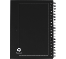 Carnet et stylo à bille recyclés